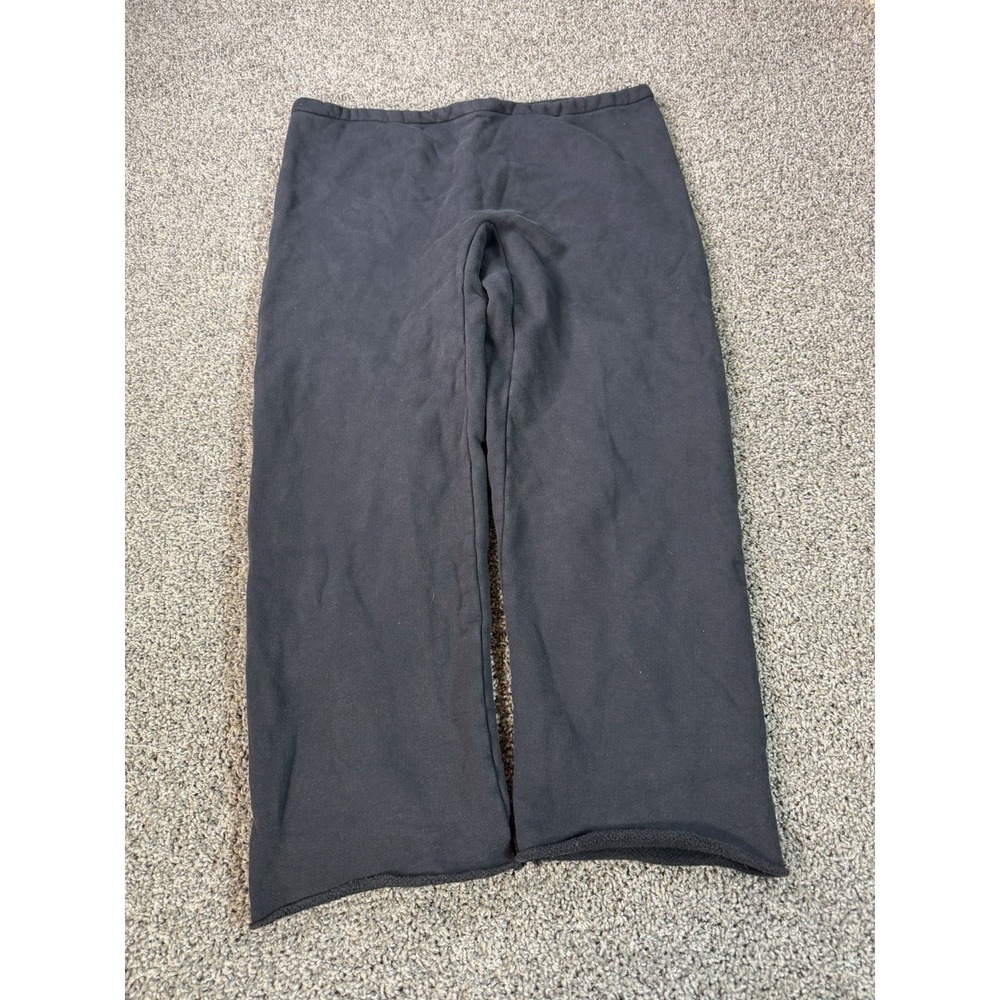 Yeezy Vulture Fleece Sweatpants Men's Size 2/2XL Black